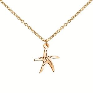 Stainless Steel Starfish Necklace
